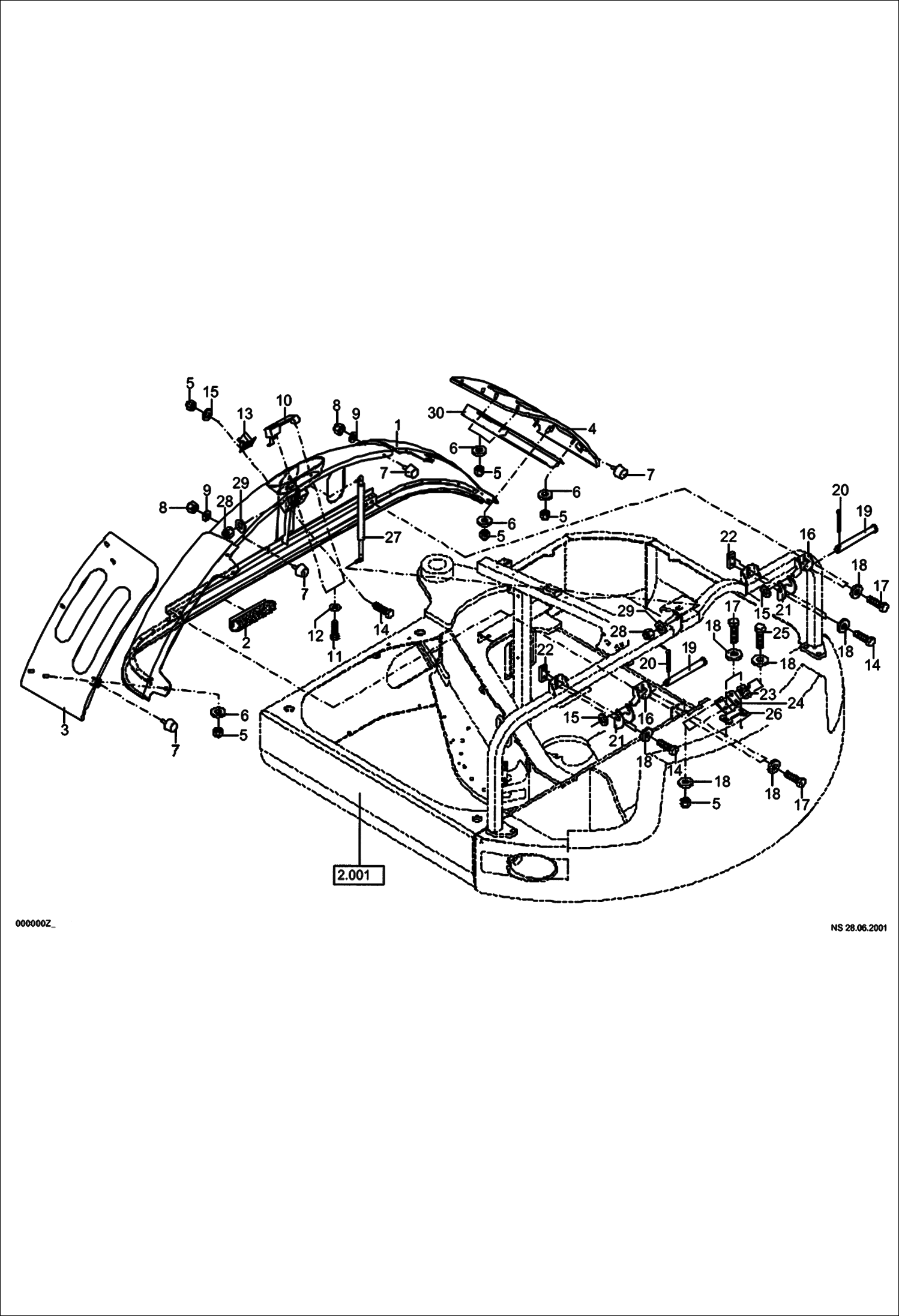 Купить запчасть на Bobcat 442 - ЗАДНЯЯ КРЫШКА (СЕРИЙНЫЙ НОМЕР 522311359 И  НИЖЕ)