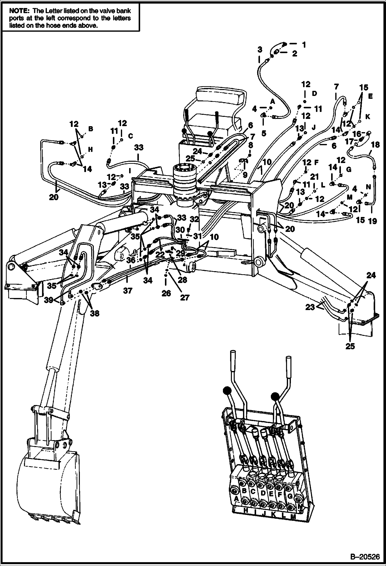 Рвд jcb 3cx схема