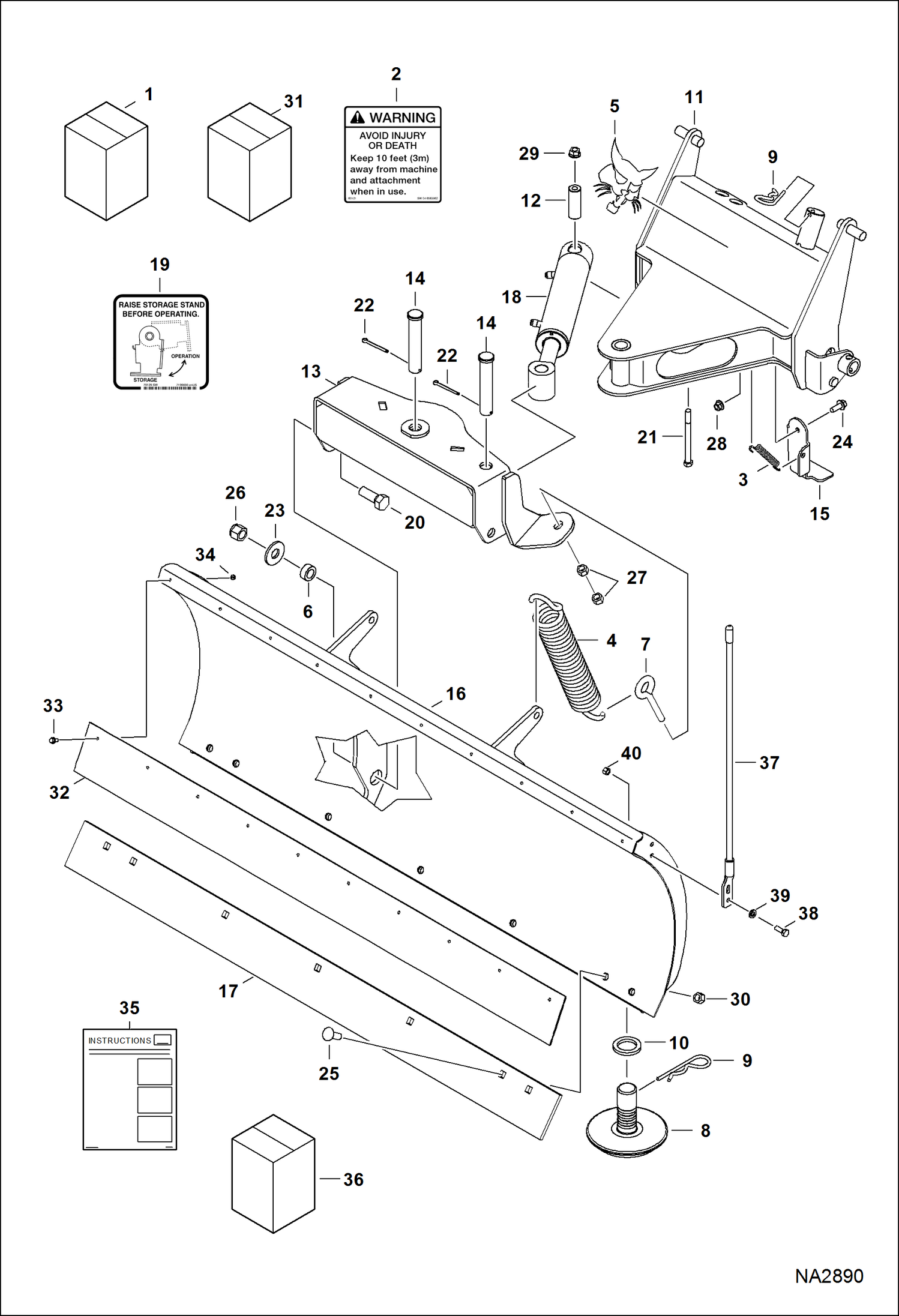 Box Blade – Bobcat Company CIS