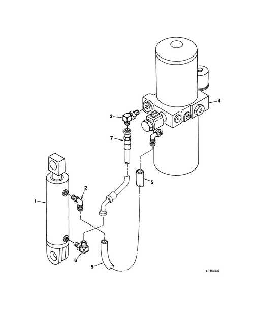 Case 1845c hydraulic diagram